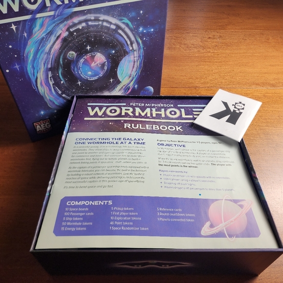 Wormholes - Board Game - Picture 3 of 5
